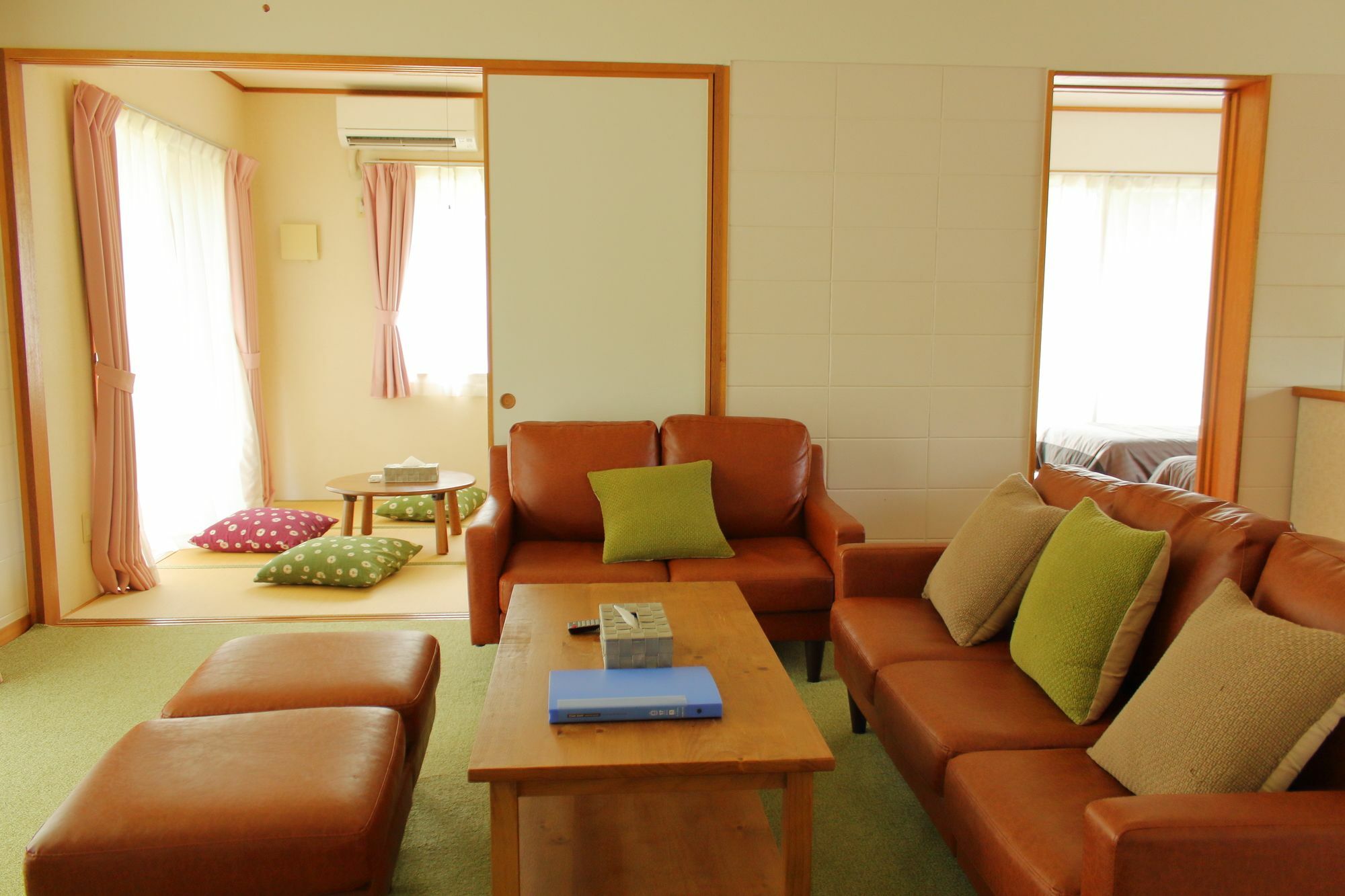 Motobu Cottage Nobaru Luaran gambar